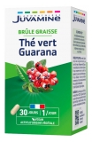 Juvamine Té Verde Guaraná 30 Cápsulas