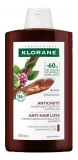 Klorane Strength - Tired Hair & Fall Shampoo with Quinine and Edelweiss Organic 400ml