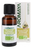 Aromaya Óleo Essencial Orgânico de Eucalipto Citriodora 30 ml