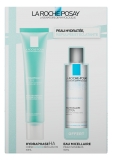 La Roche-Posay Hydraphase HA Légère Crème à l'Acide Hyaluronique 40 ml + Tolériane Eau Micellaire Peaux Sensibles 50 ml...