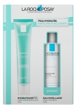 La Roche-Posay Hydraphase HA Riche Crème à l'Acide Hyaluronique 40 ml + Tolériane Eau Micellaire Peaux Sensibles 50 ml Offert