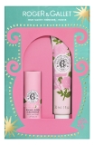 Roger & Gallet Rose Hand Cream 30 ml + Sublimating Lip Balm 3,5 g