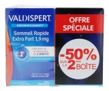 Valdispert Snabb Sömn Extra Stark 1,9 mg Förpackning med 2 x 40 Smältbara Tabletter