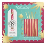 Roger & Gallet Raudonasis Imbieras Energizuojantis Kvepiamasis Vanduo 100 ml + Dovanų Kvepalų Difuzorius