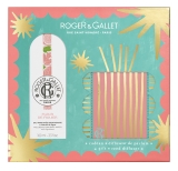 Roger & Gallet Fleur de Figuier Gaivinamasis Tualetinis Vanduo 100 ml + Dovanotas Kvapo Difuzorius