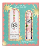 Roger & Gallet Fleur de Figuier Eau Parfumée Bienfaisante 30 ml + Crème Mains 30 ml Offert