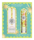 Roger & Gallet Fiore di Osmanto Eau Parfumée Bienfaisante 30 ml + Crema Mani Gratuita 30 ml