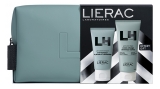 Lierac Homme Energetyzujący żel Nawilżający 50 ml + Kompletny żel pod Prysznic 200 ml i Zestaw Gratis