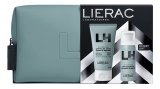 Lierac Homme Aftershave Balsem 75 ml + Scheerschuim 50 ml en de gratis etui