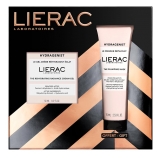 Lierac Hydragenist Réhydratant Éclat Gel-Crème 50 ml + Repulping Maska 75 ml Zdarma
