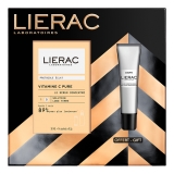 Lierac Pure Vitamin C Sérum Koncentrát 30 ml + 14 sáčků 0,2 g + Diopti Korekční fluid pod oči 15 ml Dárek