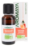 Aromaya Huile Essentielle Bio d'Orange Douce 30 ml