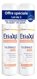 Etiaxil Antiperspirant Toleranță 48H Set de 2 x 150 ml
