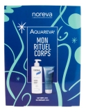 Noreva Aquareva Loção Corporal Hidratante 24H 400 ml + Gel Espumante Hidratante 200 ml