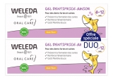 Weleda Junior Zahngel 6-12 Jahre 2 x 50 ml Packung