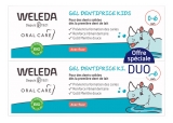 Weleda Gel Dentífrico Kids 0-6 anos Pack de 2 x 50 ml