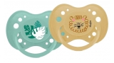 Dodie 2 Sucettes Anatomiques Silicone 18 Mois et +
