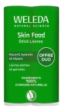 Weleda Skin Food Stick Labbra Set di 2 x 4,8 g