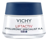 Vichy Supreme Przeciwzmarszczkowa i Ujędrniająca Pielęgnacja na noc 50 ml