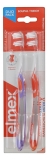 Elmex Anti-Decays InterX Soft Toothbrushes Duo Pack
