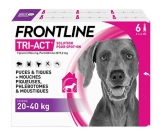 Frontline Psy 20-40 kg 6 Pipet