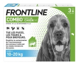 Frontline Combo Hund M (10-20 kg) 3 Pipetter