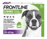 Frontline Combo Hund L (20-40 kg) 3 Pipetter