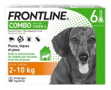 Frontline Combo Perro S (2-10 kg) 6 Pipetas