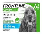 Frontline Combo Perro M (10-20 kg) 6 Pipetas