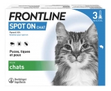 Frontline Spot-On Pipety Kat. 3