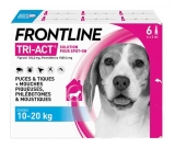 Frontline TRI-ACT Dogs 10-20kg 6 Pipettes