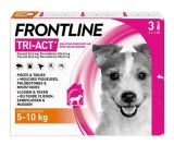 Frontline TRI-ACT Chiens 5-10 kg 3 Pipettes