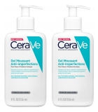 CeraVe Anti-Imperfektionen Schäumendes Gel Set mit 2 x 236 ml