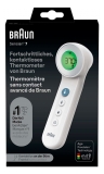 Braun Kontaktloses Thermometer + Contact BNT 400