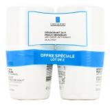 La Roche-Posay Physiological Roll-On Deodorant 24H 2 x 50ml