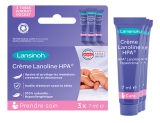 Lansinoh HPA Lanolinový krém na bradavky 3 x 7 ml