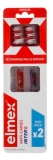 Elmex Kariesschutz InterX Zahnbürste Medium Duo-Pack
