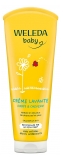 Weleda Calendula Baby Waschlotion und Shampoo 200 ml