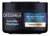 Dessange Queratina Morfose Máscara Reconstrutora Cabelos Danificados 280 ml