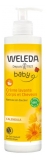 Weleda Baby Rensende Creme Til Krop og Hår Calendula 400 ml