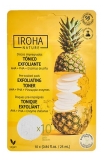 Iroha Nature Tonique Exfoliant Enzymes d'Ananas 10 Disques Pré-Imprégnés