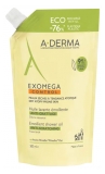 A-DERMA Exomega Control Emollient Cleansing Oil Anti-Scratching Refill 500ml