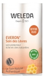 Weleda Everon Läppbalsam 2-pack x 4,8 g
