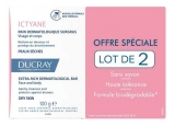 Ducray Ictyane Dermatologisk Fet Tvål Set med 2 x 100 g