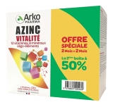 Arkopharma Azinc Vitalidade Pack de 2 x 120 Cápsulas Oferta Especial