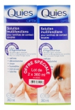 Quies Optik Multifunctional Solution Zestaw 2 x 360 ml