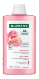 Klorane Lugnande Anti-Irritations & Skyddande Schampo med Pion 400 ml