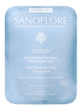 Sanoflore Deodorant Svežina 24H Bombaž Polnilo Bio 50 ml