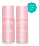Sanoflore Deodorant Frische 48H Flora Roll-On Bio 2er Pack x 50 ml