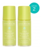Sanoflore Deodorante Freschezza 24H Agrumi Bio Roll-On 2 x 50 ml